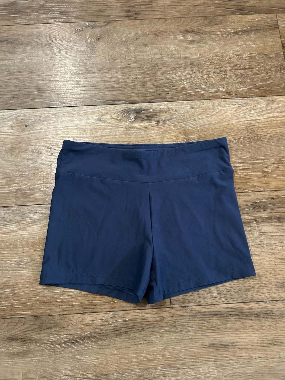 No Boundaries Women's Blue Athletic Workout Shorts Size L/XL